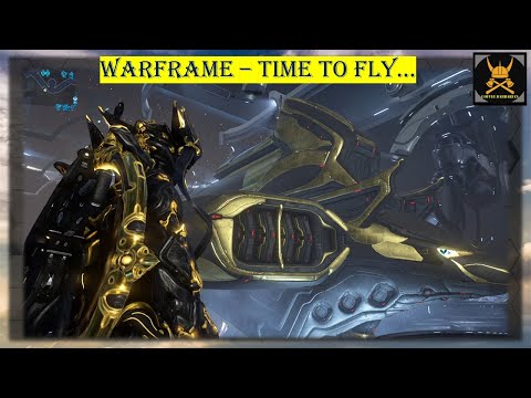 Warframe: The Rising Tide Quest - RAILJACK TIME!
