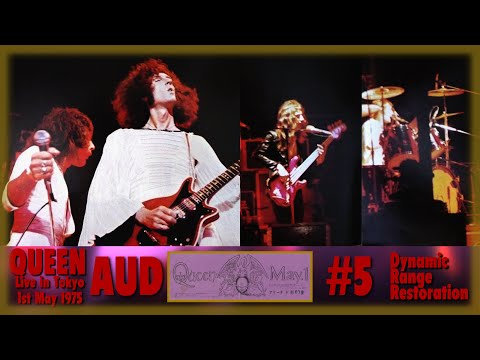 Queen - Tokyo - 1st May 1975 - Source #5 Dynamic Range Restoration
