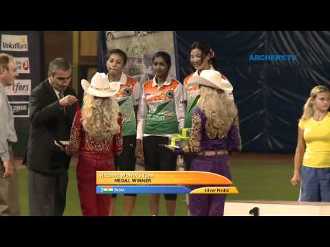 Archery World Cup 2011- Stage 3 - Team W. Podium