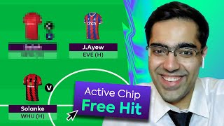 KANE OUT SOLANKE IN!? | FPL Expert BigManBakar&#39;s Free Hit Draft! | Gameweek 32 | FPL 2022/23