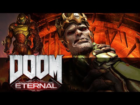 🔴⁴ᴷ⁶⁰ Doom Eternal [ULTRA NIGHTMARE Graphics] | Hell on Earth