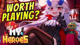 My Heroes: Dungeon Raid : First Impressions