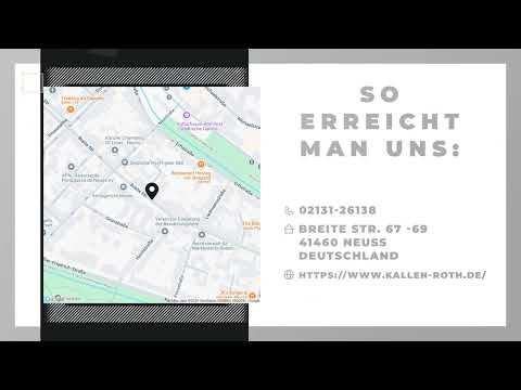 Peter W. Kallen + Karen Roth Rechtsanwälte YouTube-Vdeominiatur 6