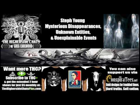 Steph Young | Mysterious Disappearances, Unknown Entities, & Unexplainable Events
