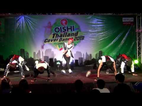 131005 E'X'E cover B.A.P - One Shot @OISHI Thailand Cover Dance 2013 (Audition)