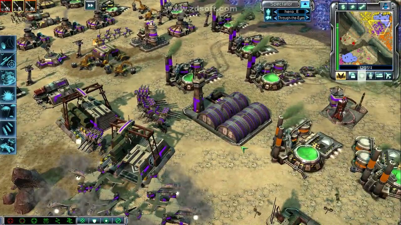 c&c3 replay 38, 3 vs 3, winning, focal point unlimited