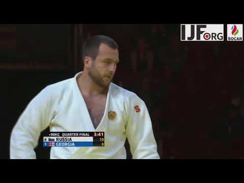 Ренат Саидов (дзюдо, чемпионат мира 2017 Будапешт)