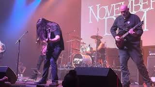 Novembers Doom - Ghost (live at ProgPower USA 2025)