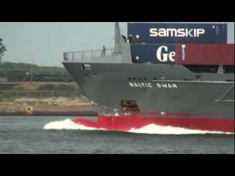 Caland Canal - Nieuwe Waterweg, Rozenburg