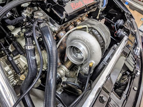 Mitsubishi Eclipse Gsx gets a Turbo rebuild hx40 6767...Every turbo needs this!