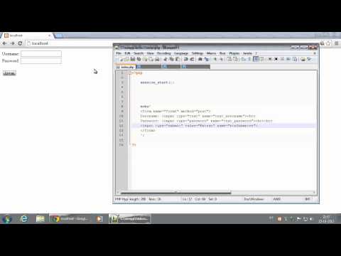 039 Exercício Sistema de login e sessões Parte 1