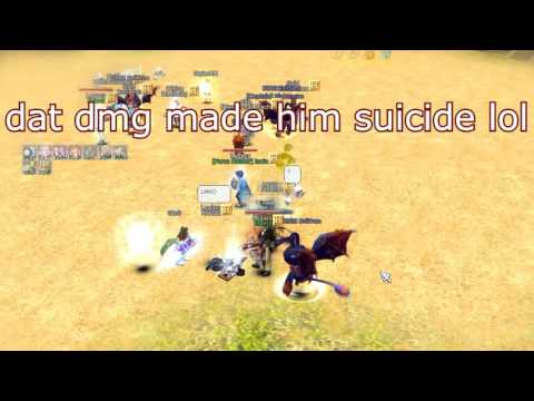 FlyFF - Edenz Damage Record ( EU Clockworks ) [First Hand/Linked/No HC]