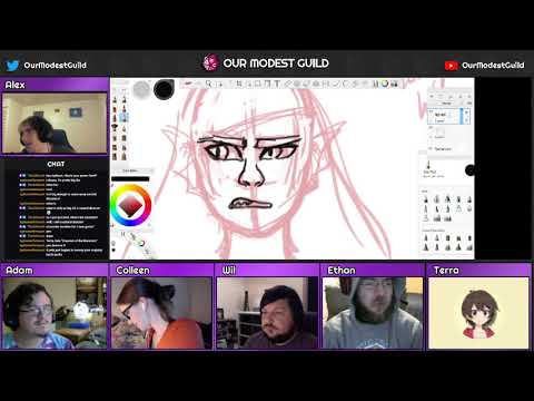 OMG Mutants and Master Minds   Character Creation and Conversing