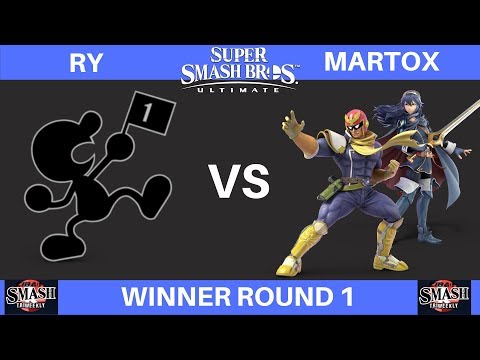 Cibao Smash Winners Round 1 - RY (G&W) vs Martox (Cpt. Falcon/Lucina) |  Smash Ultimate