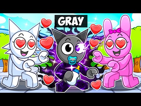 Adopting SHADOW MONARCH GRAY In Strongest Battlegrounds... (Roblox)