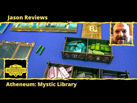 Jason’s Board Game Diagnostics of Atheneum: Mystic Library