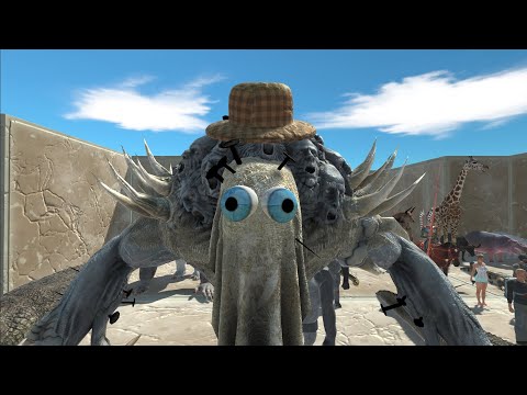 DINOSAUR RACE 34(all units race) - Animal Revolt Battle Simulator