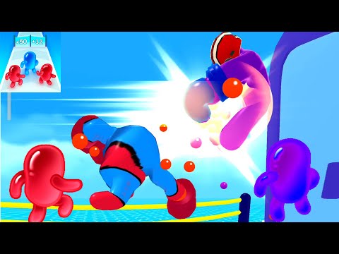 Join Blob Clash 3D Game All Level New Update Monster & New Power Level 329 - 331