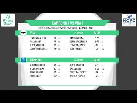 Kampong 1 v VRA 1
