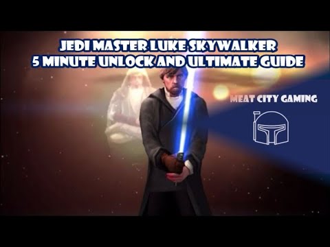 SWGOH // 5 Minute Guide to Unlocking Jedi Master Luke Skywalker and his Ultimate