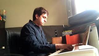 Jonny Greenwood - House of Woodcock (piano cover)