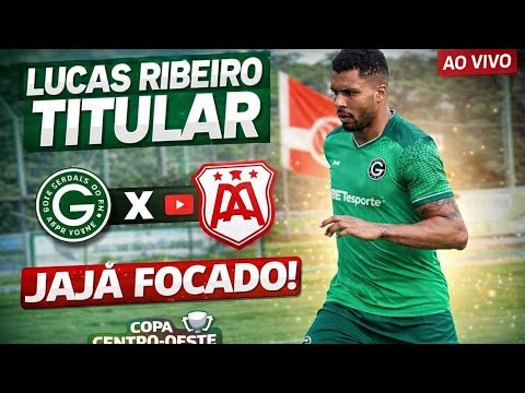 Goiás deve ter zaga titular amanhã contra Anapolina, Copa Centro-oeste, Jaja focado para semi final 