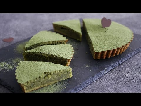 大人の静かなケーキ"抹茶のヨーグルトケーキ" | Matcha  yogurt cake
