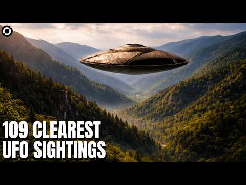 109 UNDENIABLE UFO Sightings Caught on Camera | Classified Footage of UFO Encounters!