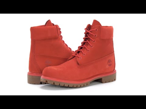 Timberland 6 clearance red