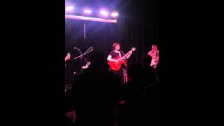 Knife Pleats at The Vera Project, Seattle, Jan 10 2015