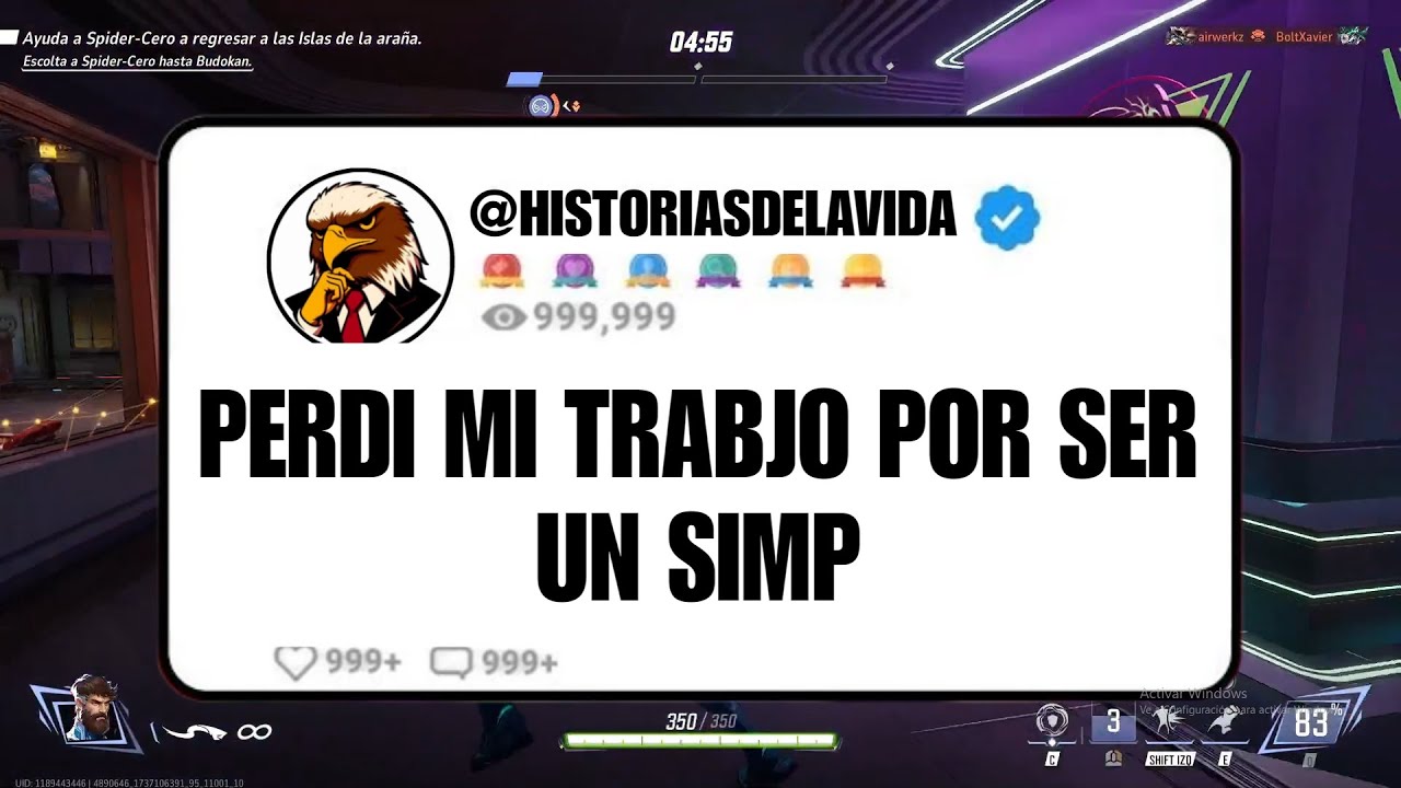 PERDI MI TRABAJO por ser un SIMP