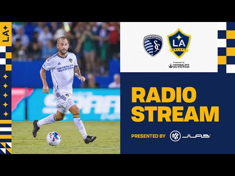 RADIO STREAM: Sporting Kansas City vs. LA Galaxy presented by JLAB