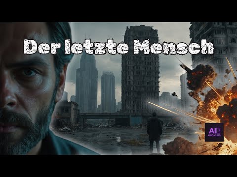 🎬 Der letzte Mensch – Ein KI-generierter Kurzfilm