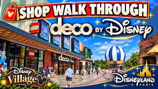 DECO BY DISNEY - SHOP WALK THROUGH Disneyland Paris - DisneyOpa