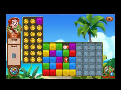 Lost Island Blast Adventure Level 552 NO BOOSTERS - A S GAMING