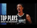 Ja Morant Top Plays of the Season So Far! | Pt. 2