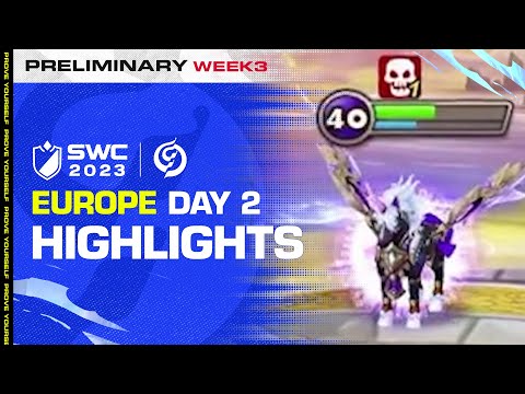 HIGHLIGHTS | EUROPE Preliminary DAY 2 | SWC2023