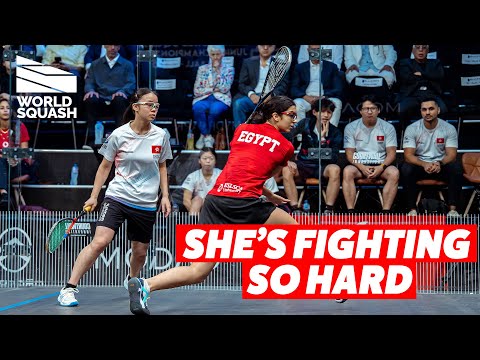 Egypt v Hong Kong, China : 2025 World Squash Women's Junior Team Championships Final