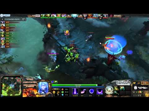 North American Rejects vs Revenge - The Summit Americas