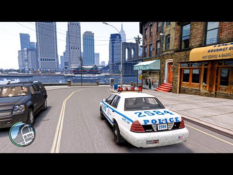 GTA IV - 4K Ultra Graphics Gameplay Walkthrough - Part 13 - (GTA 4 Ray Tracing Remastered 2021)