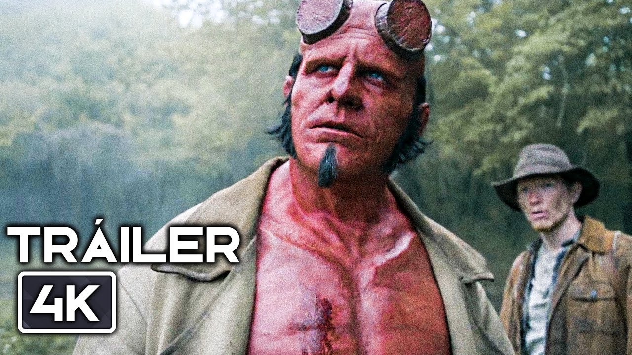 HELLBOY: EL HOMBRE RETORCIDO Tráiler Oficial Español (2026)