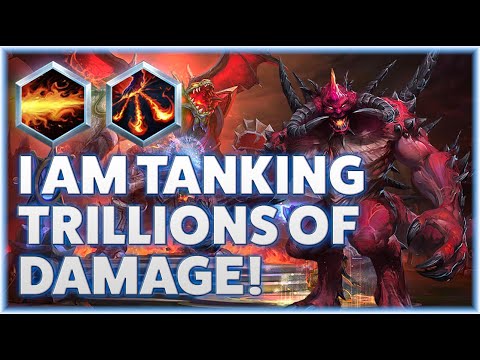 Diablo Lightning Breath - I AM TANKING TRILLIONS OF DAMAGE! - Grandmaster Storm League