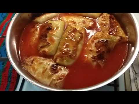 Рецепт голубцов,как делаем их мы/ кто- кто в капусте живёт))))