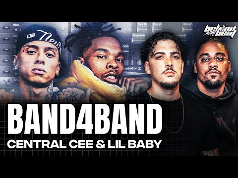 The Making Of Central Cee & Lil Baby's 'BAND4BAND' | Behind The Beat