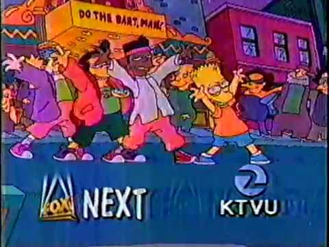 1990 - Promo for 'Do the Bartman' Video Premiere