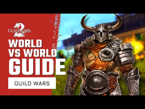 Guild Wars 2 World vs World WvW Beginners Guide | New Player Tips | Free To Play MMORPG