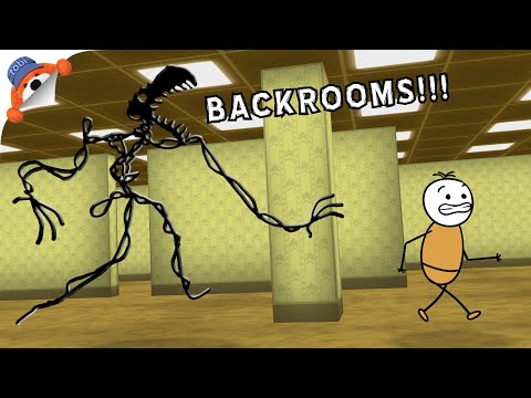 Tobías en los Backrooms | TobAnimados