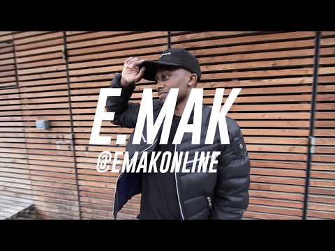 E.Mak - Street Heat Freestyle | @EmakOnline | Link Up TV