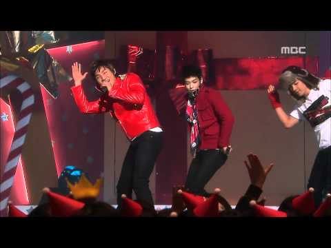 Bigbang- Sunset Glow, 빅뱅 - 붉은 노을, Music Core 20081220