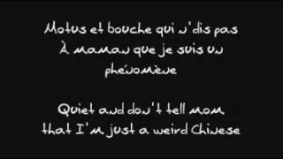 Alizée - Moi Lolita (Lyrics on screen)